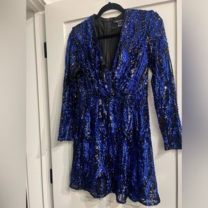 French Connection Sequin Dress, XS, worn once